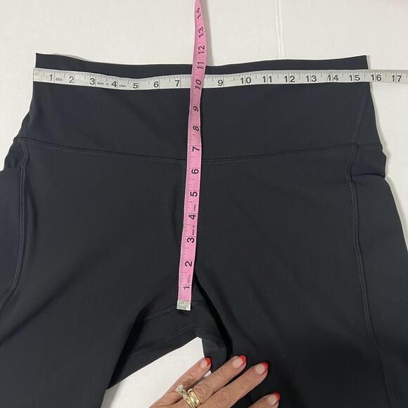 Lululemon Align Leggings Women Size 14 Black 25" Pockets Yoga Activewear - Picture 9 of 12